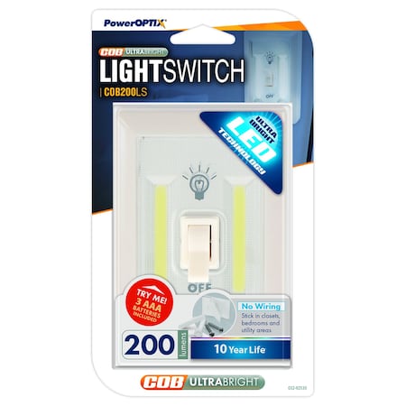 Poweroptix Light Switch COB LED - White 032-92530